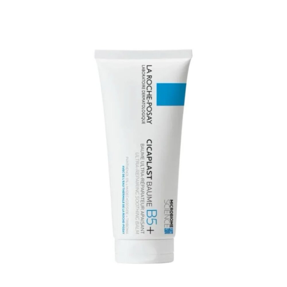 LA ROCHE-POSAY Cicaplast Baume B5+  Intensive Skin Repair Balm, 3.38 oz | 100 ml